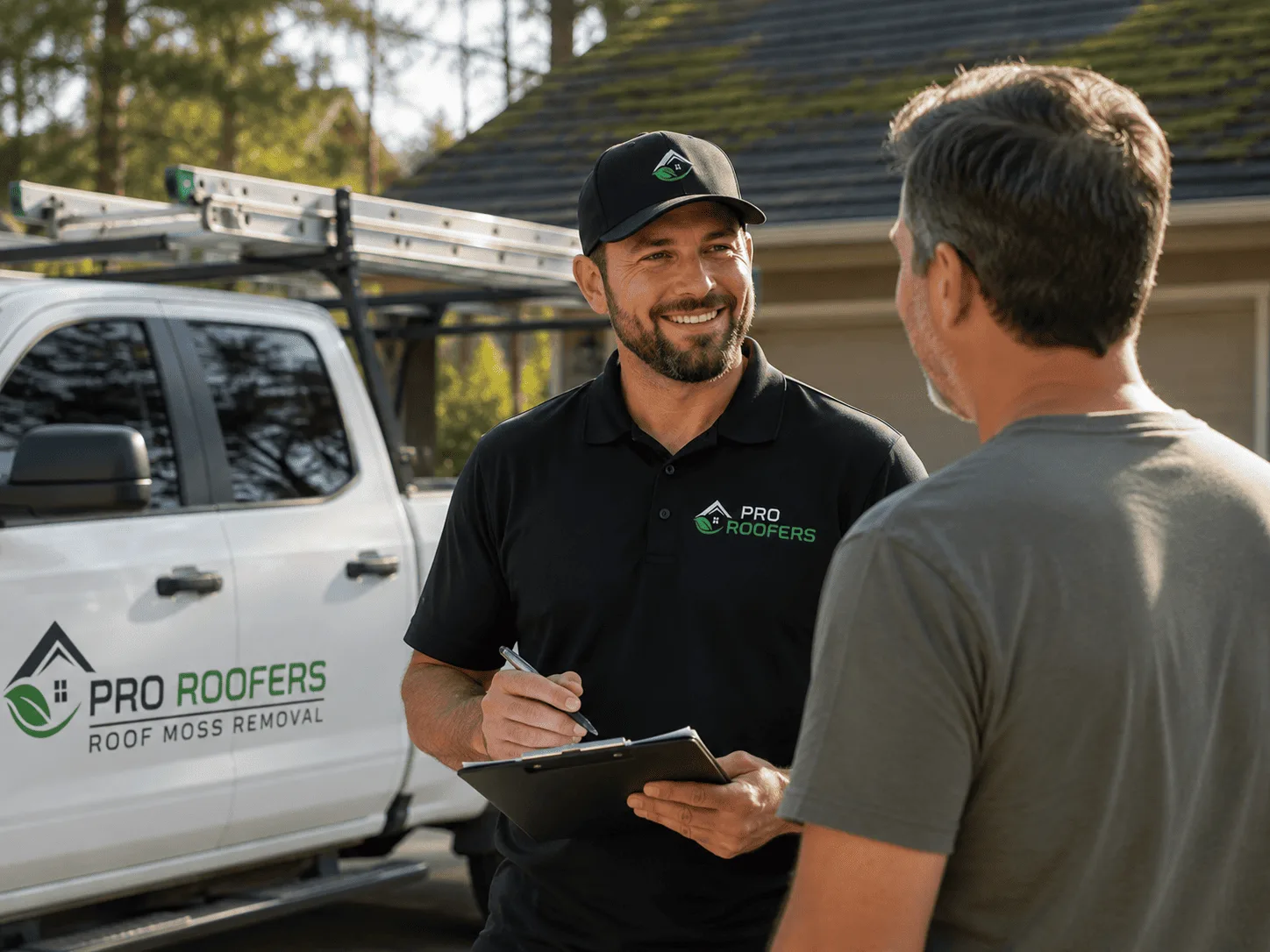 Roof Moss Removal Pontotoc, TX FAQs